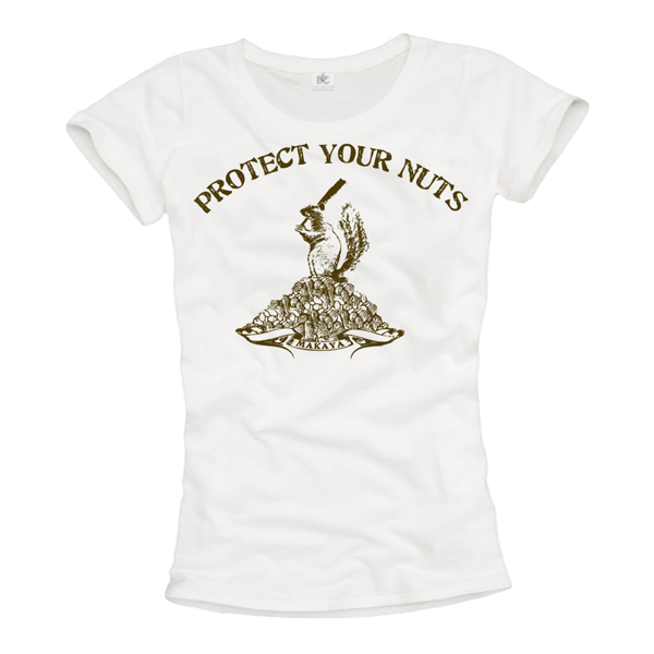 Damen T-Shirt - Protect your Nuts