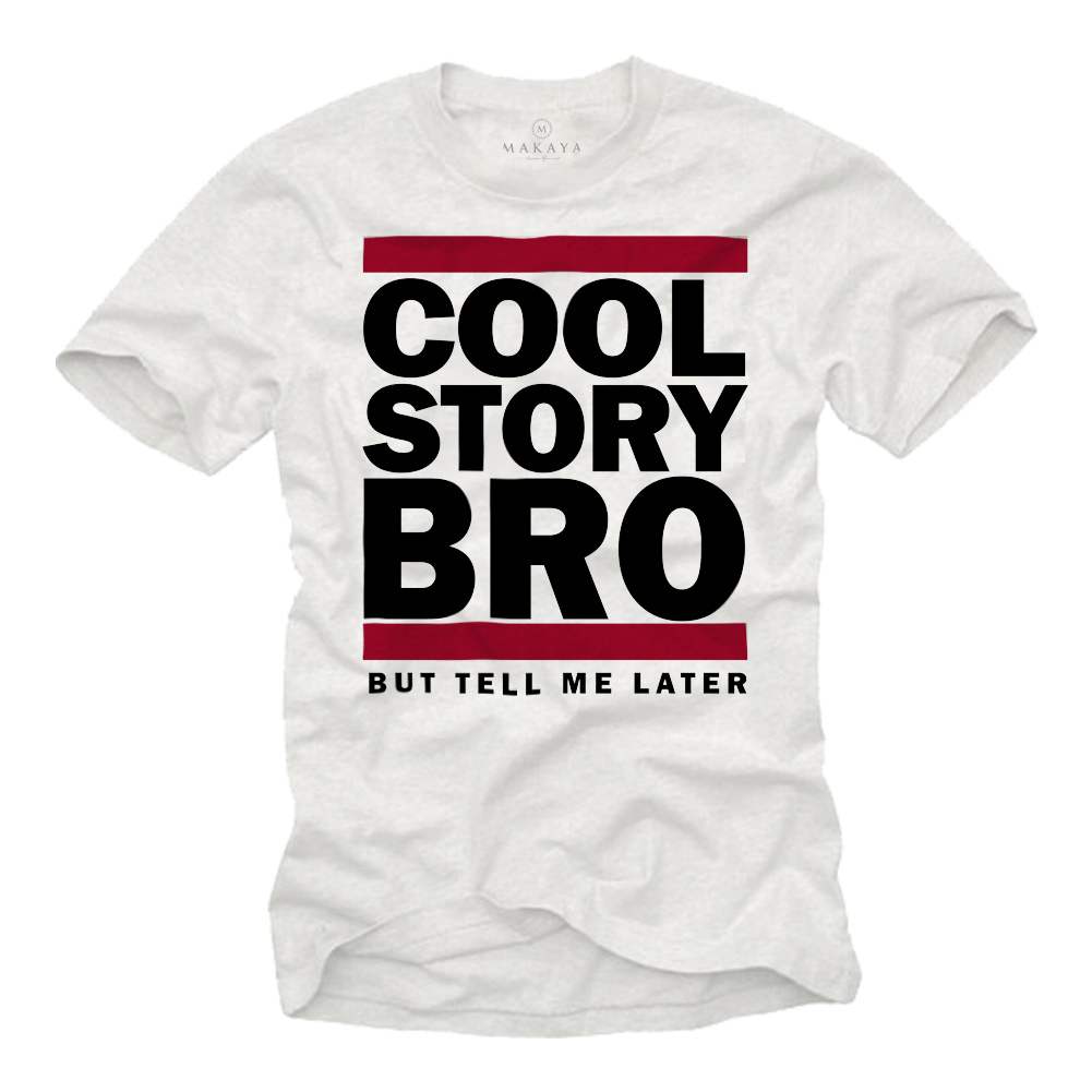 Men's T-Shirt - Cool Story Bro
