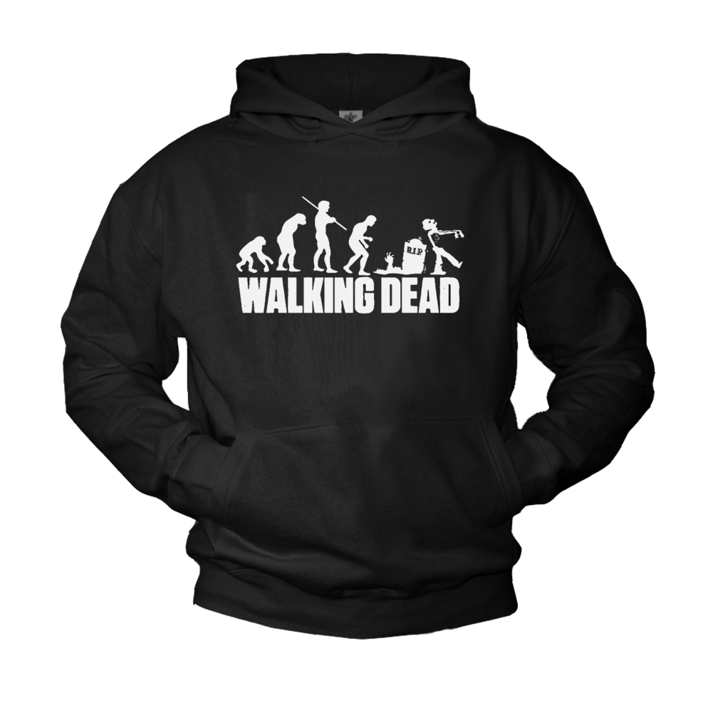 Kapuzenpullover - Walking Dead