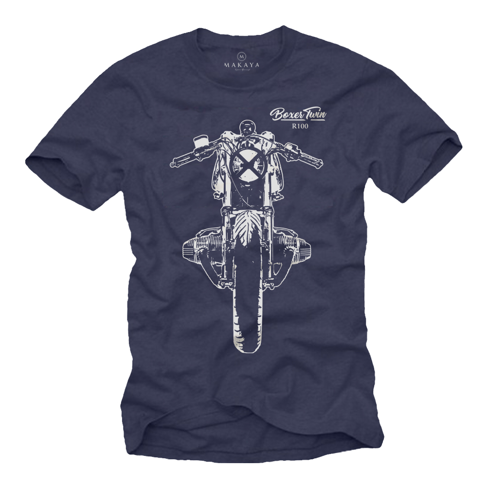 Herren T-Shirt - Cafe Racer R100