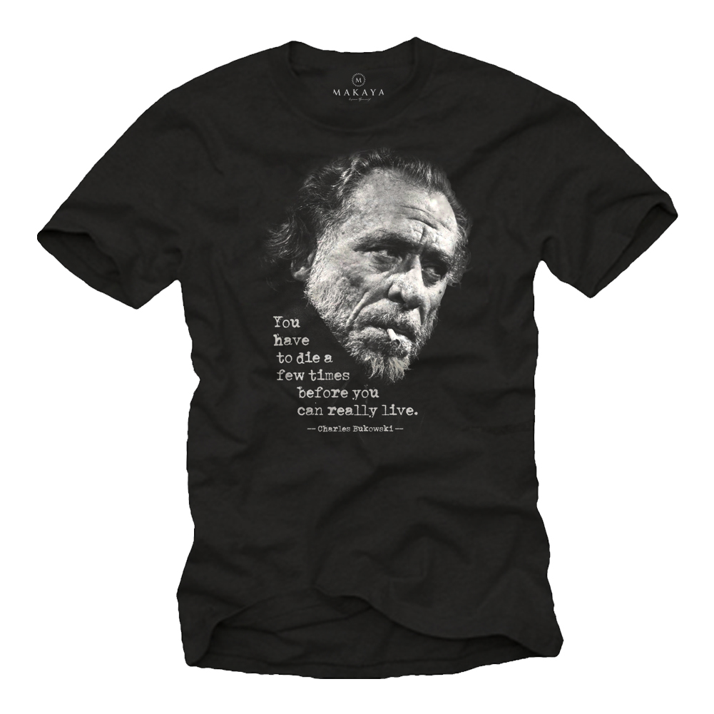 Herren T-Shirt - Bukowski