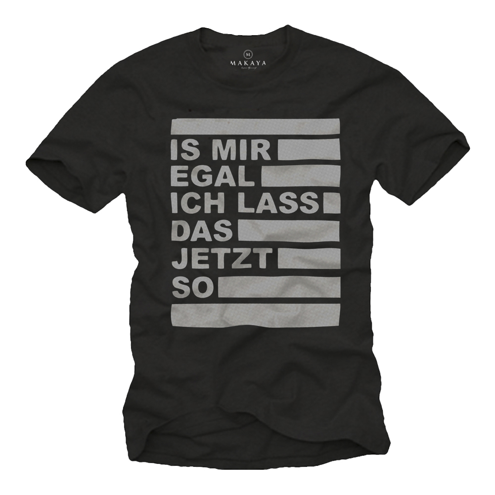 Men's  T-Shirt - German Slogan