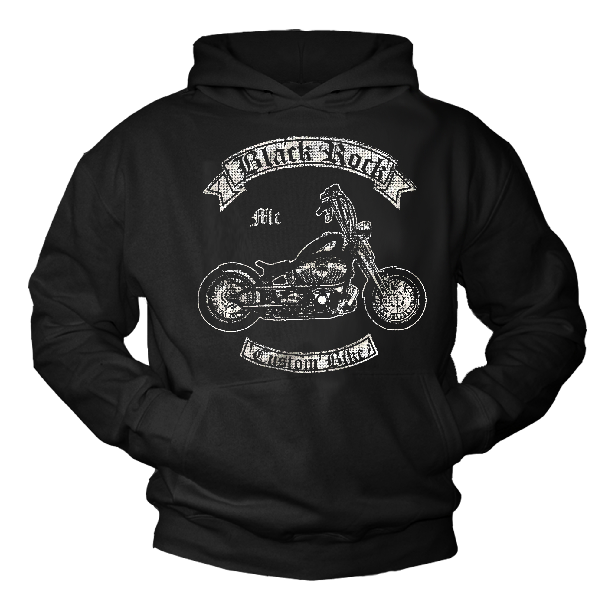 Biker Pulli BlackRock