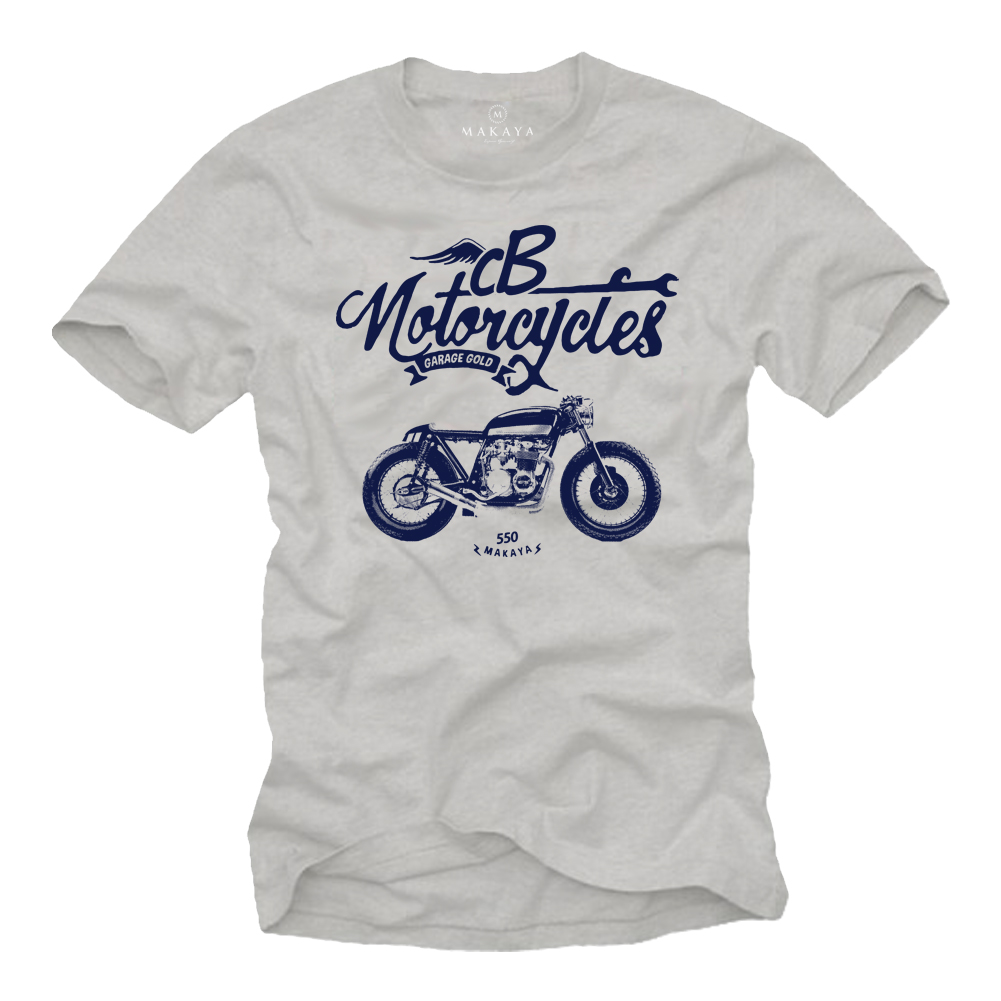 Herren T-Shirt - CB 550 Motorrad