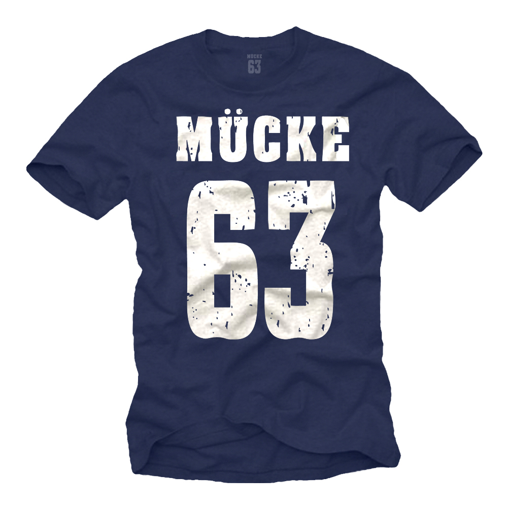Herren T-Shirt - Mücke 63