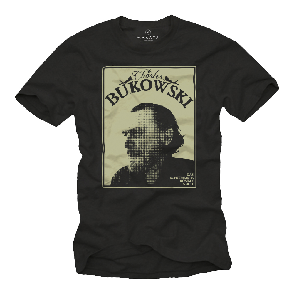Men's  T-Shirt - Bukowski 