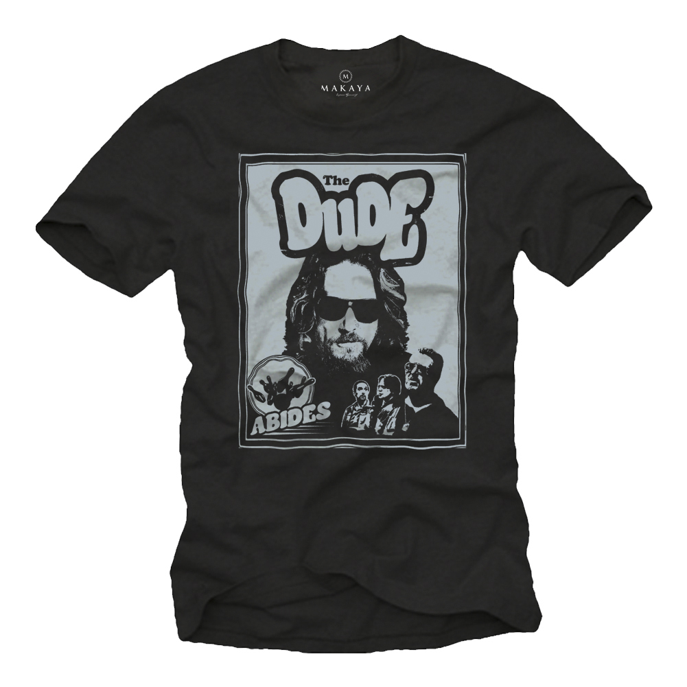 Herren T-Shirt - Big Lebowski