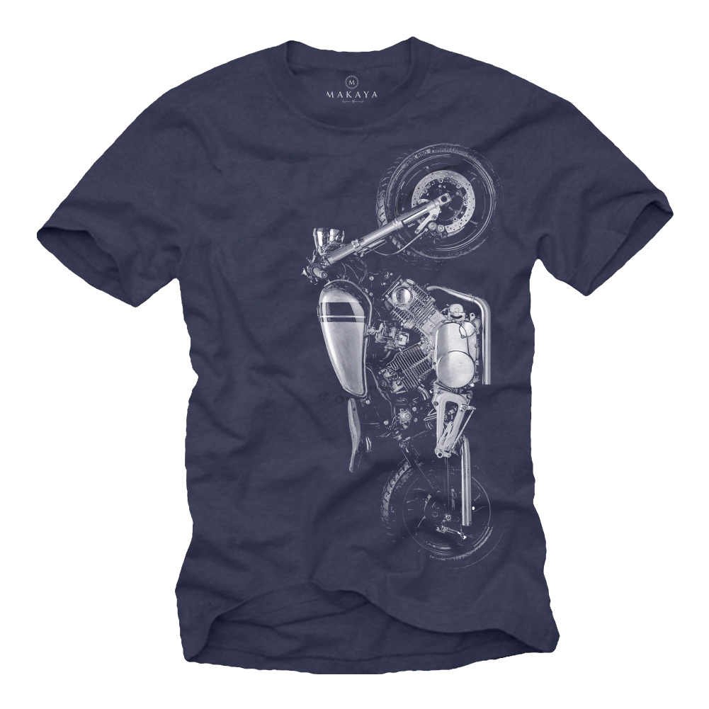 Herren T-Shirt - Caf? Racer XV750
