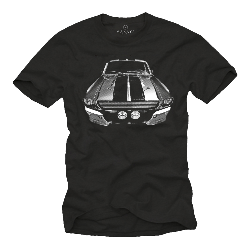 Men's  T-Shirt - 1967er Mustang