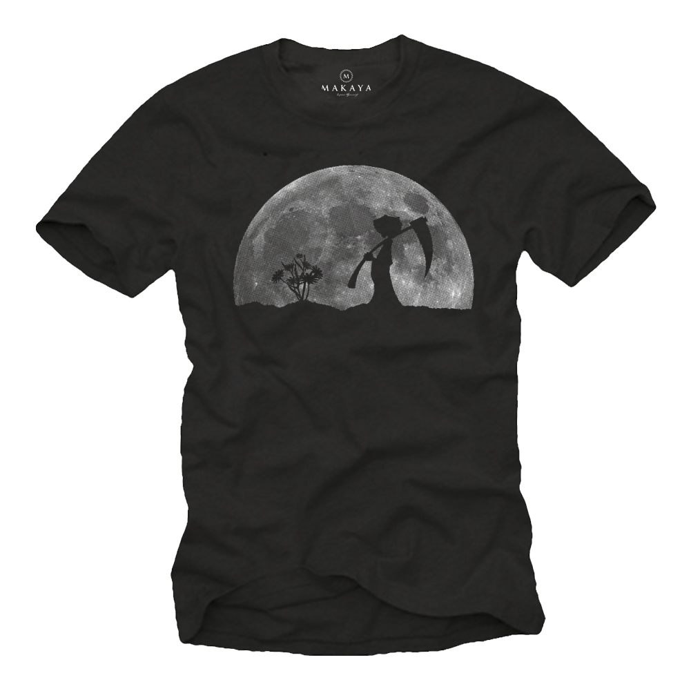 Men's  T-Shirt - Gothic Grim Reaper