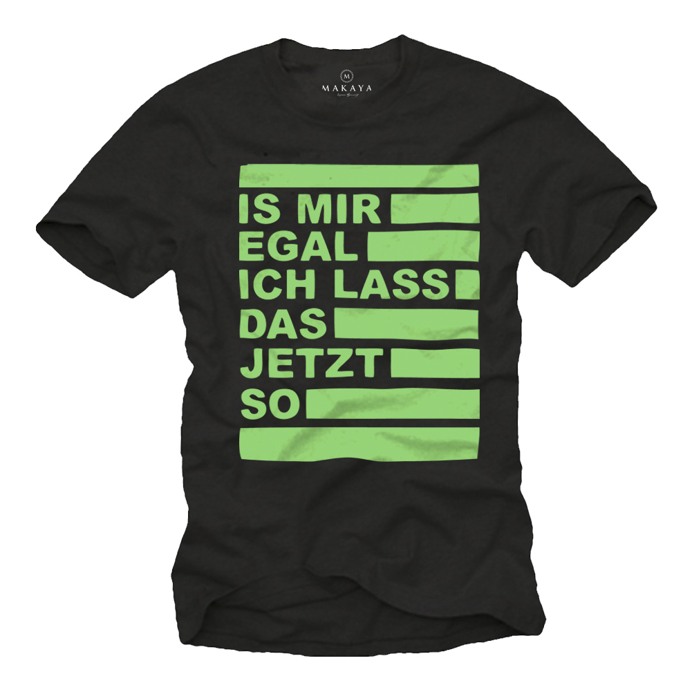 Men's  T-Shirt - German Slogan