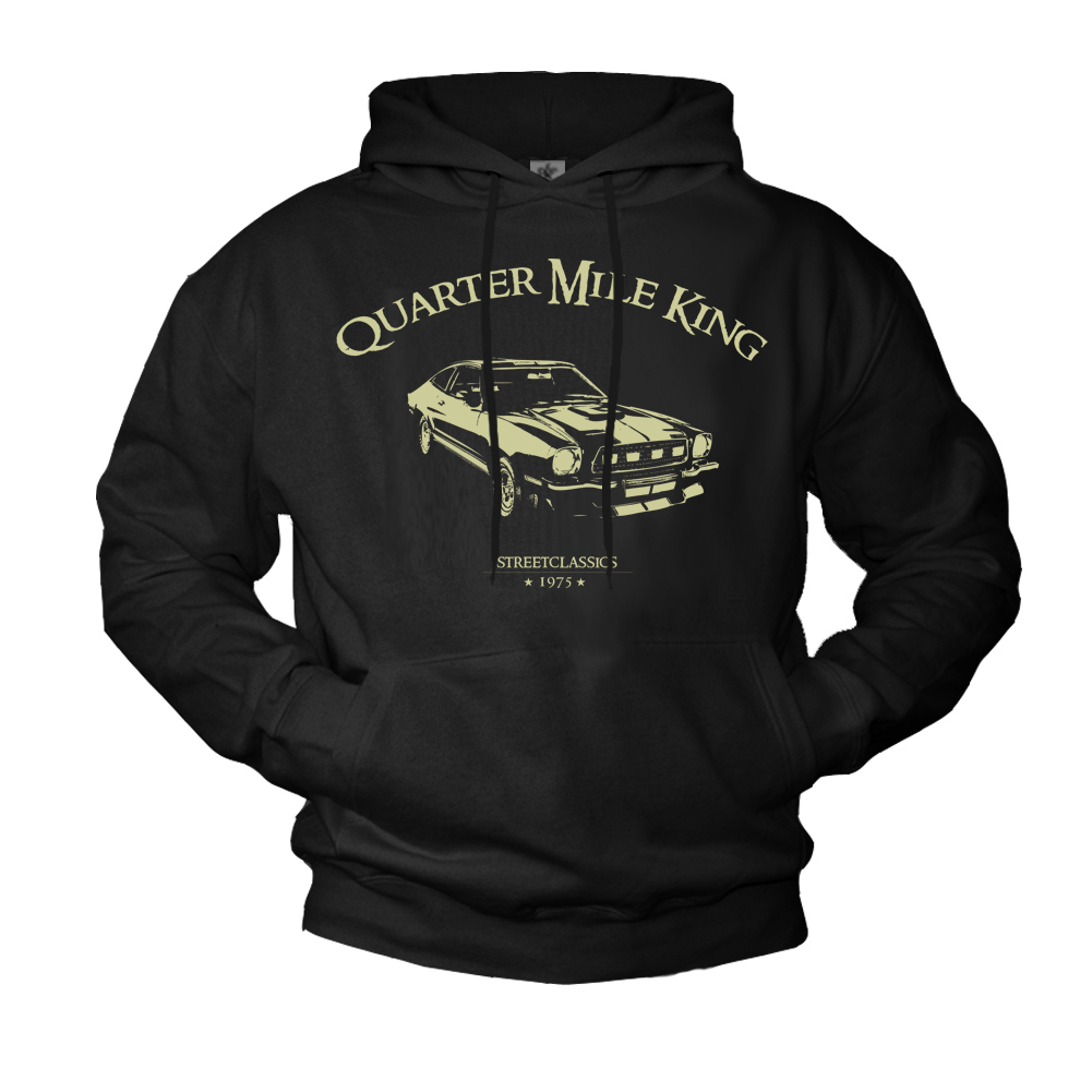 Kapuzenpullover mit Auto Motiv
