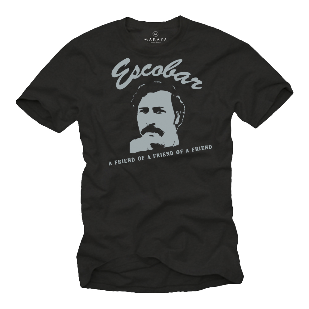 Men's  T-Shirt - Escobar Cocaine