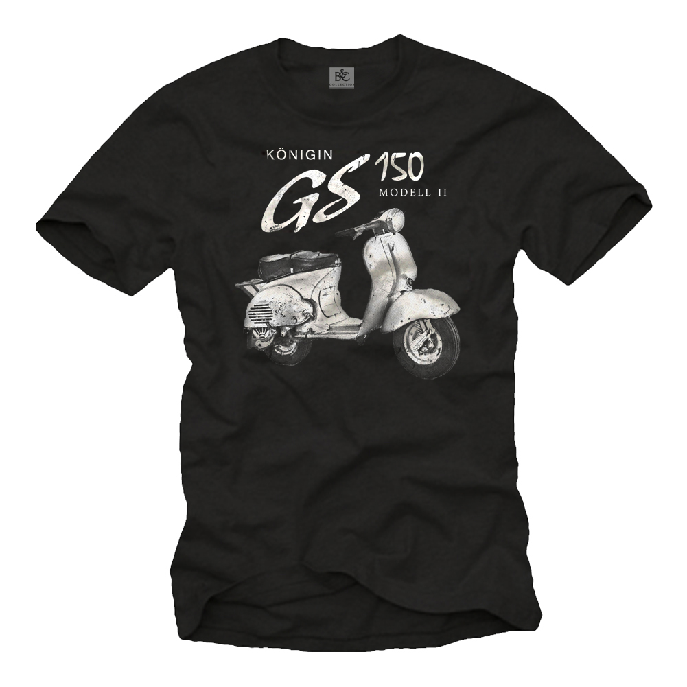 Men's  T-Shirt - Scooter