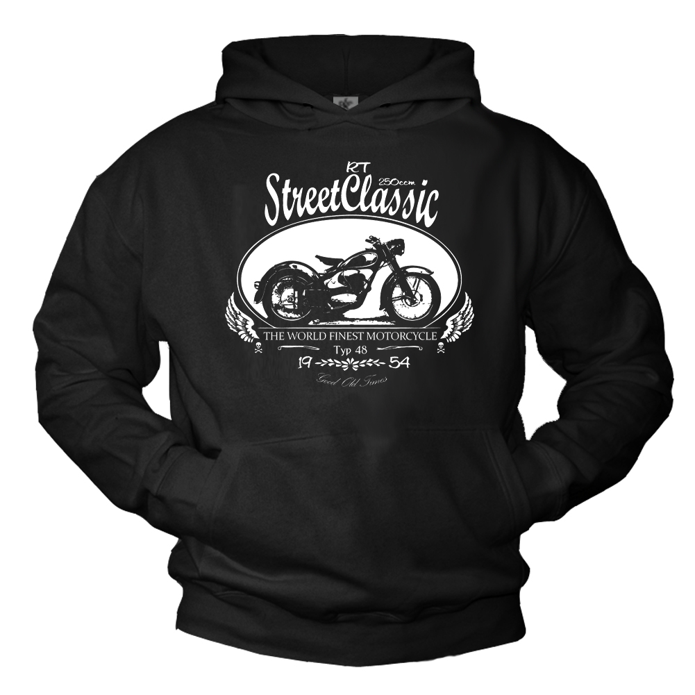 Kapuzenpullover - DKW RT 250 Motorrad