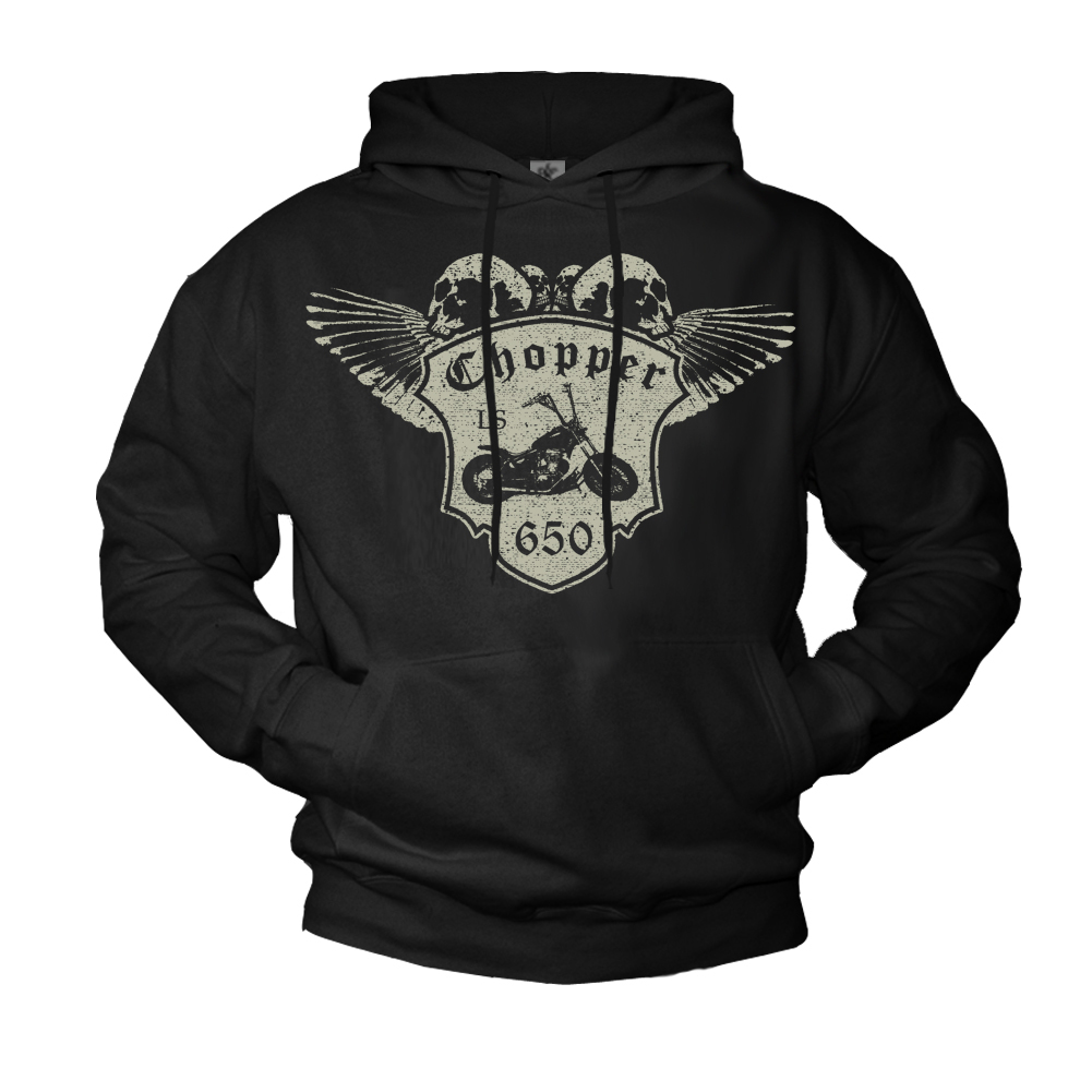 LS 650 Chopper Kapuzenpulli