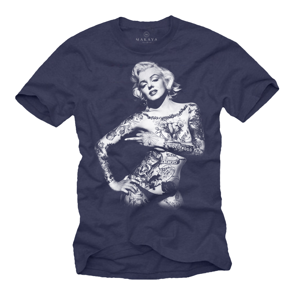 Herren T-Shirt - Marilyn